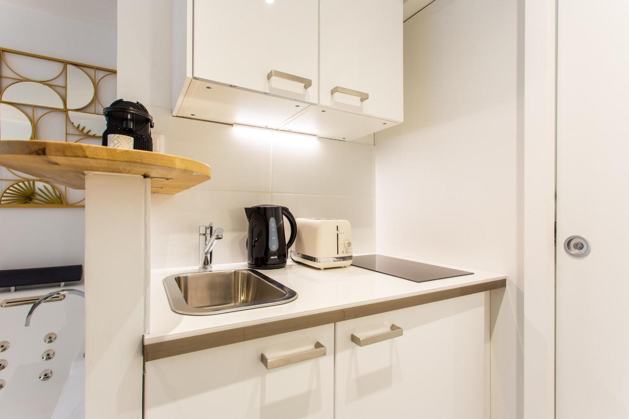 Charming Studio - 1Bd-2P - Batignolles Paris Exterior foto